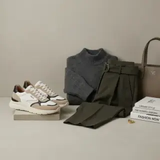Clothing and shoes imported from China