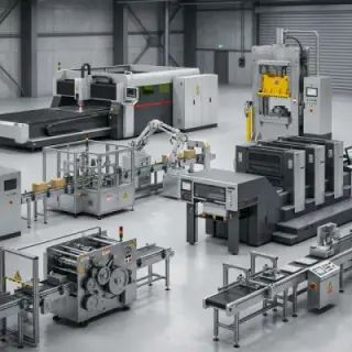 Industrial machines sourced from China