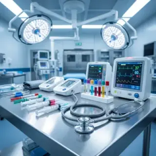 Medical equipment sourced from China